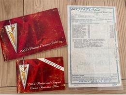 1963 Pontiac Grand Prix (CC-2115282) for sale in Roanoke, Texas