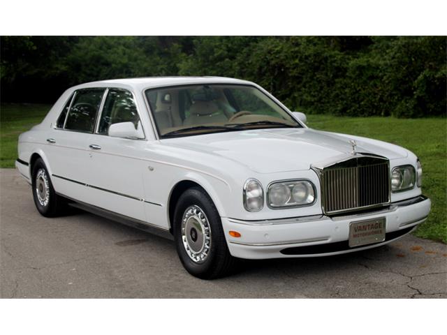 2001 Rolls-Royce Park Ward (CC-2115285) for sale in North Miami , Florida