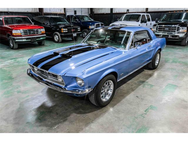 1968 Ford Mustang GT (CC-2115290) for sale in sherman, Texas