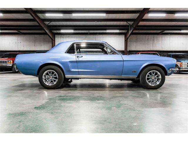 1968 Ford Mustang GT (CC-2115290) for sale in sherman, Texas