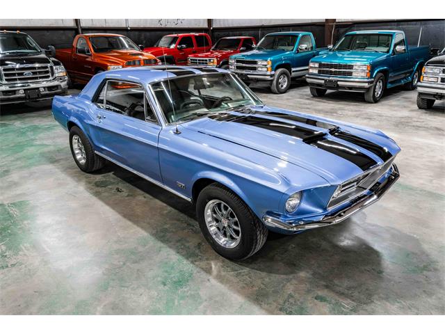 1968 Ford Mustang GT (CC-2115290) for sale in sherman, Texas