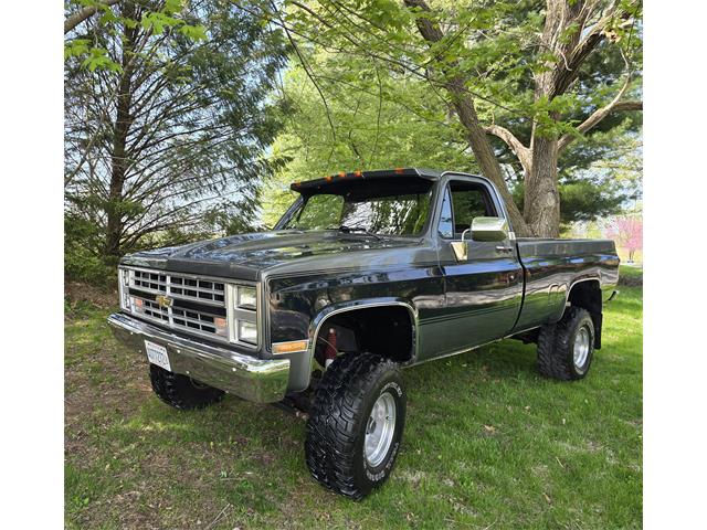 1986 Chevrolet K-10 (CC-2115292) for sale in Petersburg , Illinois