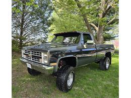 1986 Chevrolet K-10 (CC-2115292) for sale in Petersburg , Illinois