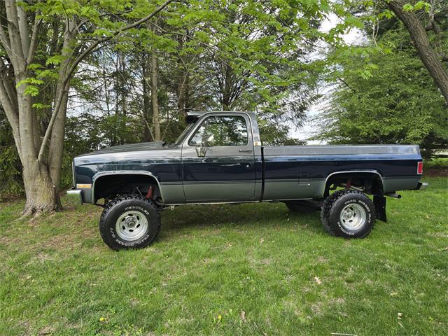 1986 Chevrolet K-10 (CC-2115292) for sale in Petersburg , Illinois