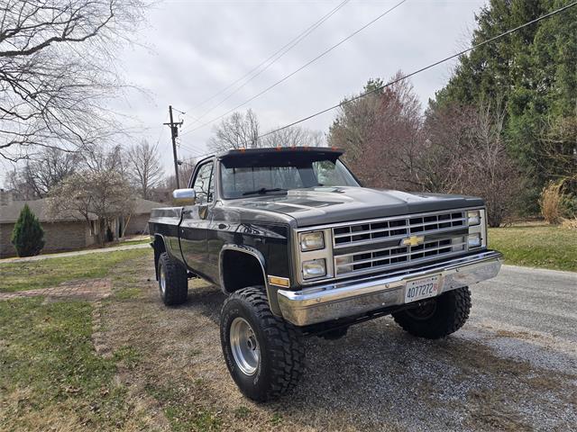 1986 Chevrolet K-10 (CC-2115292) for sale in Petersburg , Illinois