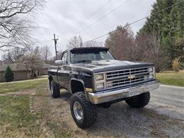 1986 Chevrolet K-10 (CC-2115292) for sale in Petersburg , Illinois