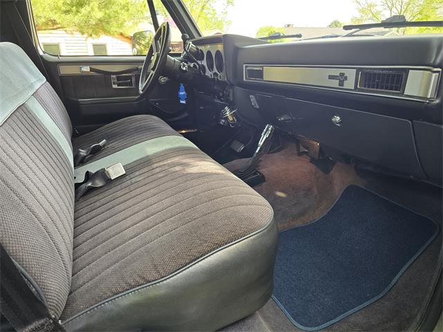 1986 Chevrolet K-10 (CC-2115292) for sale in Petersburg , Illinois