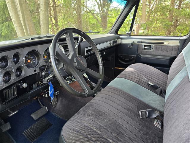 1986 Chevrolet K-10 (CC-2115292) for sale in Petersburg , Illinois