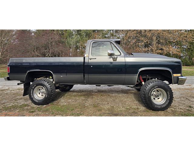 1986 Chevrolet K-10 (CC-2115292) for sale in Petersburg , Illinois