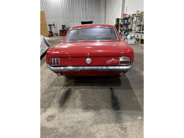 1966 Ford Mustang (CC-2115296) for sale in MISHAWAKA, Indiana