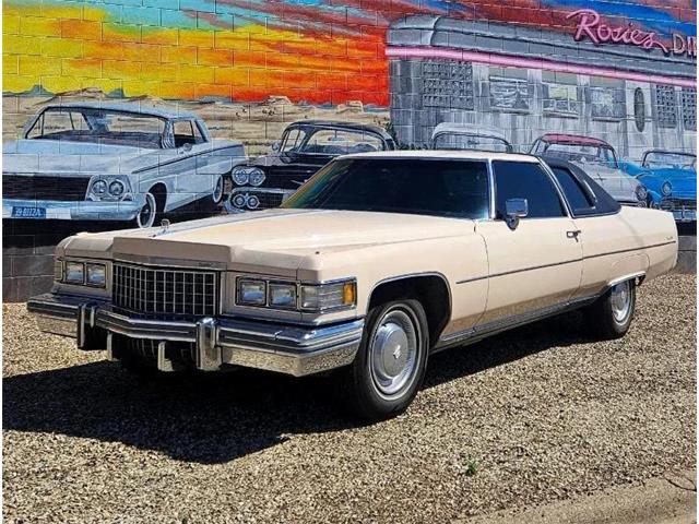 1976 Cadillac DeVille (CC-2115298) for sale in Dickinson, North Dakota