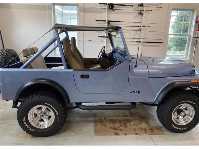1985 Jeep CJ7 (CC-2115302) for sale in Long Beach, California