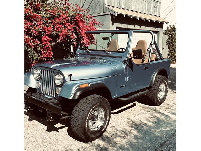 1985 Jeep CJ7 (CC-2115302) for sale in Long Beach, California