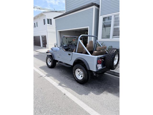 1985 Jeep CJ7 (CC-2115302) for sale in Long Beach, California
