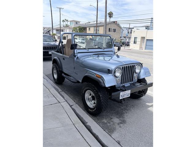 1985 Jeep CJ7 (CC-2115302) for sale in Long Beach, California