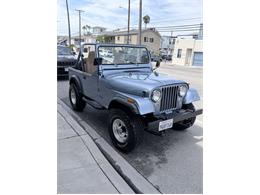 1985 Jeep CJ7 (CC-2115302) for sale in Long Beach, California