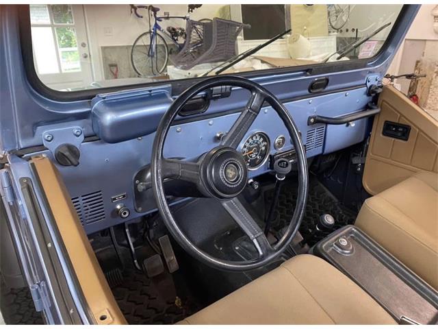 1985 Jeep CJ7 (CC-2115302) for sale in Long Beach, California