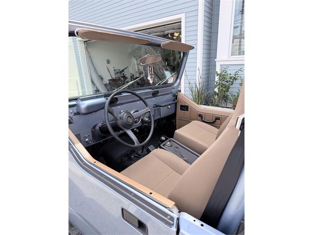 1985 Jeep CJ7 (CC-2115302) for sale in Long Beach, California