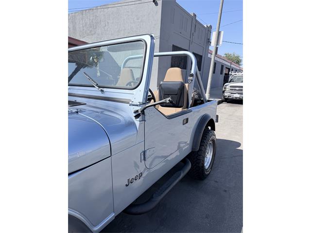 1985 Jeep CJ7 (CC-2115302) for sale in Long Beach, California