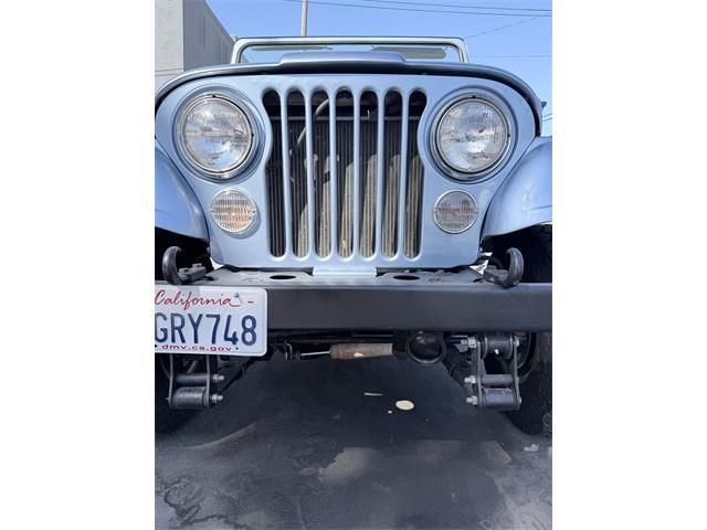 1985 Jeep CJ7 (CC-2115302) for sale in Long Beach, California