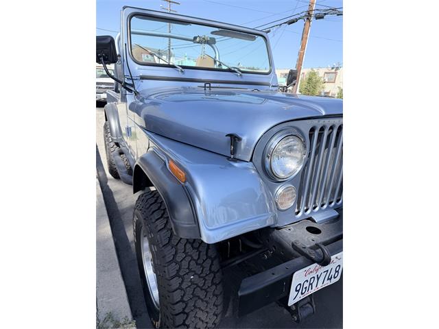 1985 Jeep CJ7 (CC-2115302) for sale in Long Beach, California