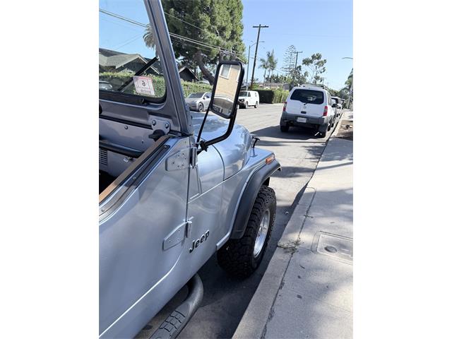 1985 Jeep CJ7 (CC-2115302) for sale in Long Beach, California