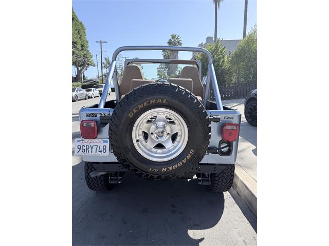1985 Jeep CJ7 (CC-2115302) for sale in Long Beach, California
