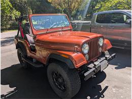 1974 Jeep CJ5 (CC-2115306) for sale in Fairport, New York