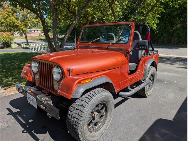 1974 Jeep CJ5 (CC-2115306) for sale in Fairport, New York