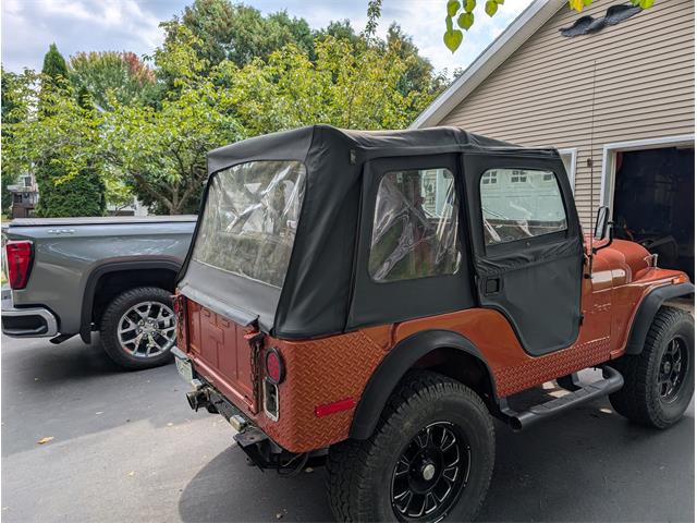 1974 Jeep CJ5 (CC-2115306) for sale in Fairport, New York