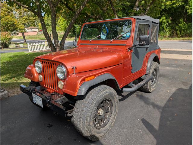 1974 Jeep CJ5 (CC-2115306) for sale in Fairport, New York