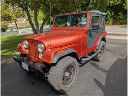 1974 Jeep CJ5 (CC-2115306) for sale in Fairport, New York