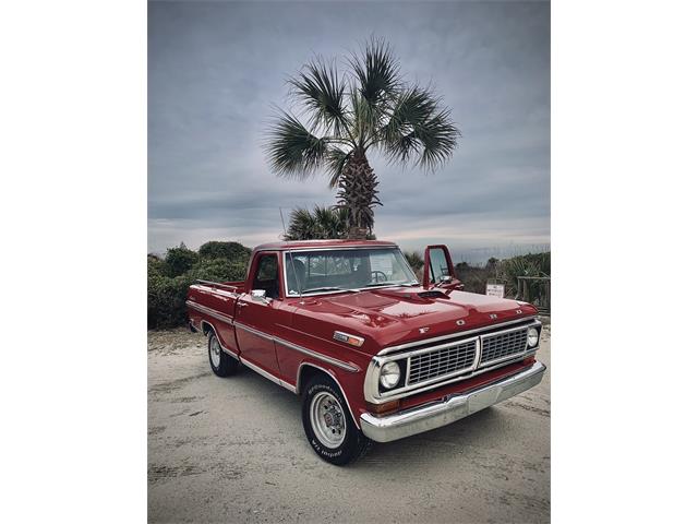 1970 Ford F100 (CC-2115314) for sale in Summerville, South Carolina