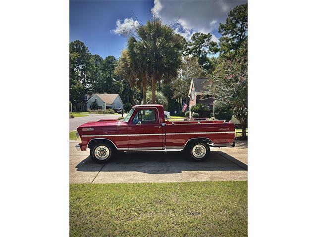 1970 Ford F100 (CC-2115314) for sale in Summerville, South Carolina