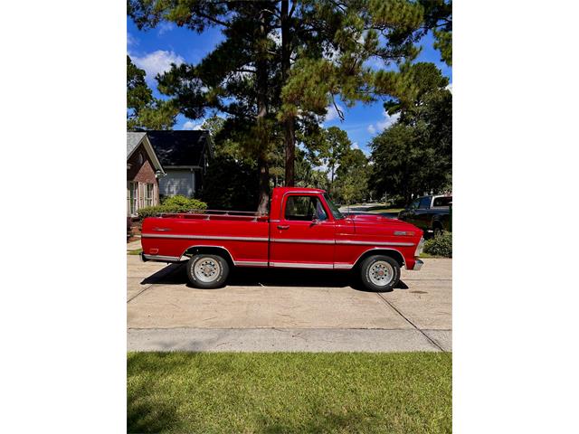 1970 Ford F100 (CC-2115314) for sale in Summerville, South Carolina