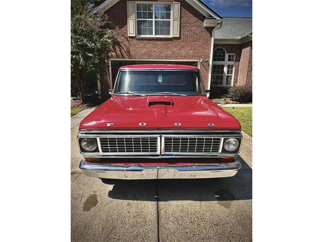 1970 Ford F100 (CC-2115314) for sale in Summerville, South Carolina