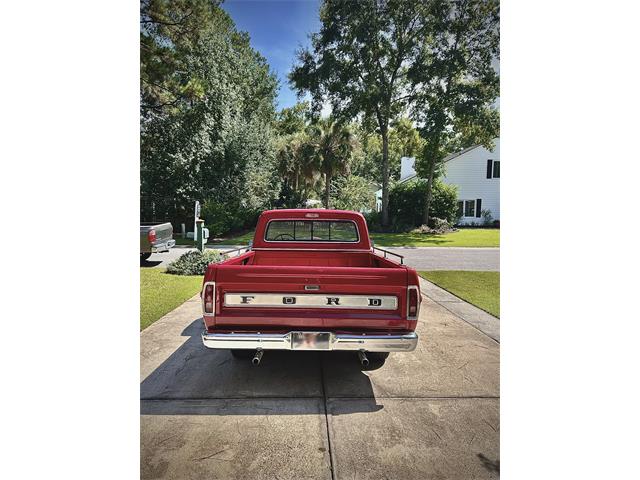 1970 Ford F100 (CC-2115314) for sale in Summerville, South Carolina
