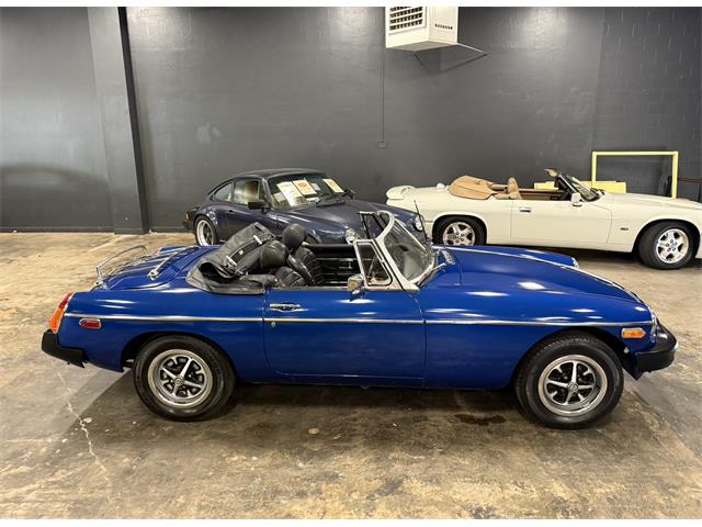 1976 MG MGB (CC-2115315) for sale in Grass Valley, California