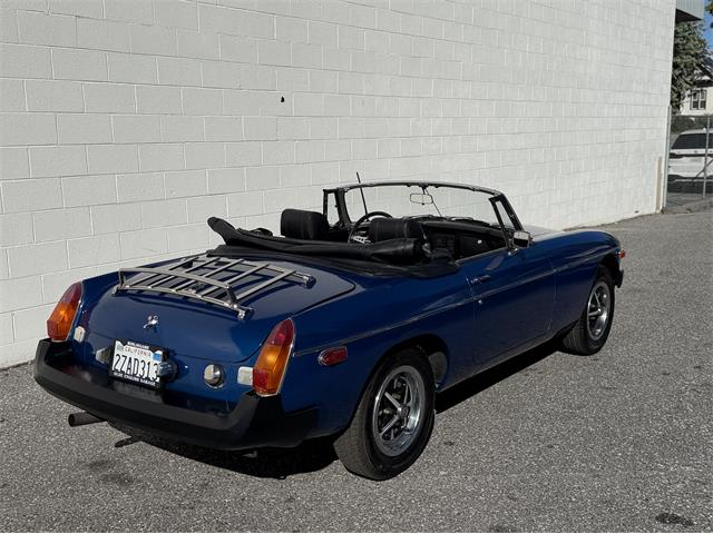 1976 MG MGB (CC-2115315) for sale in Grass Valley, California