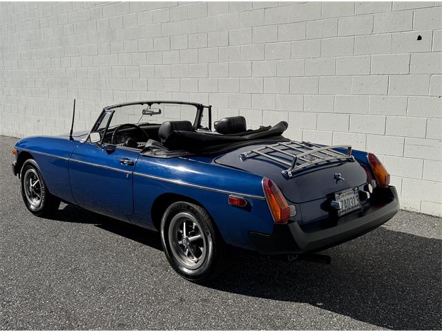 1976 MG MGB (CC-2115315) for sale in Grass Valley, California