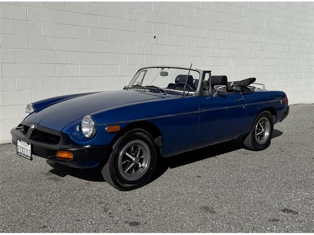 1976 MG MGB (CC-2115315) for sale in Grass Valley, California