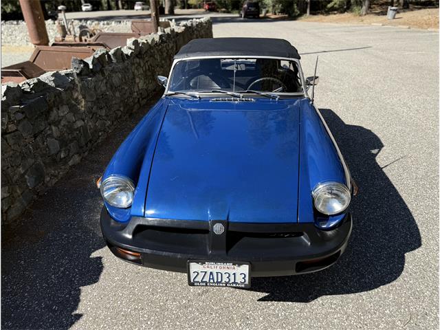 1976 MG MGB (CC-2115315) for sale in Grass Valley, California