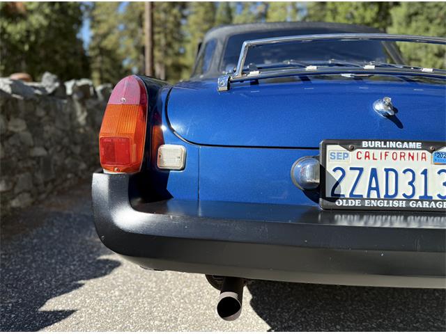 1976 MG MGB (CC-2115315) for sale in Grass Valley, California