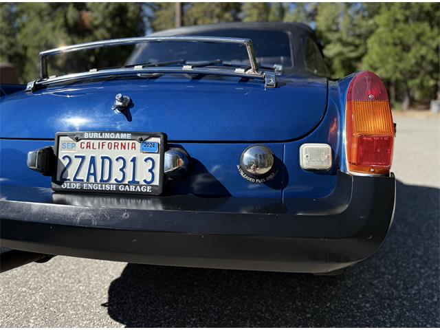 1976 MG MGB (CC-2115315) for sale in Grass Valley, California