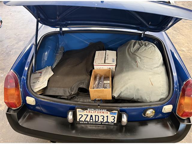 1976 MG MGB (CC-2115315) for sale in Grass Valley, California