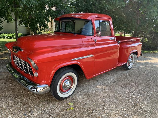 1955 Chevrolet 3100 (CC-2115316) for sale in Ste. Anne, Manitoba