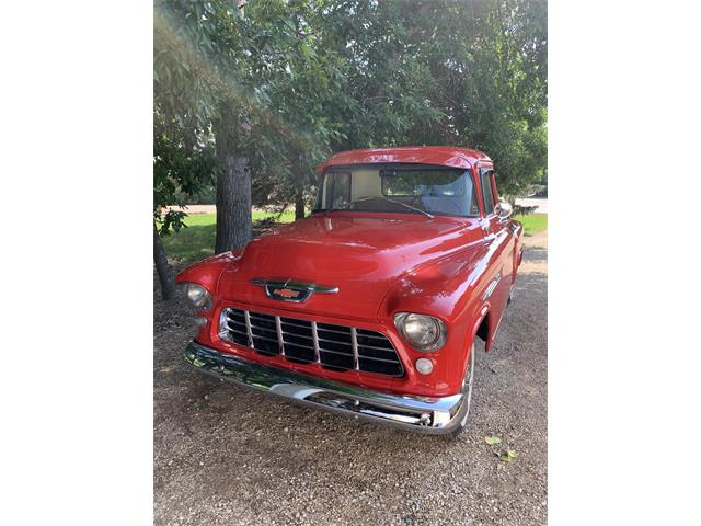 1955 Chevrolet 3100 (CC-2115316) for sale in Ste. Anne, Manitoba