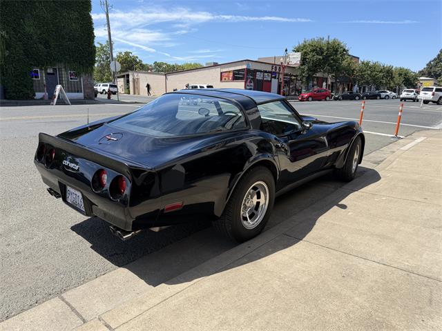 1981 Chevrolet Corvette (CC-2115319) for sale in Kelseyville, California