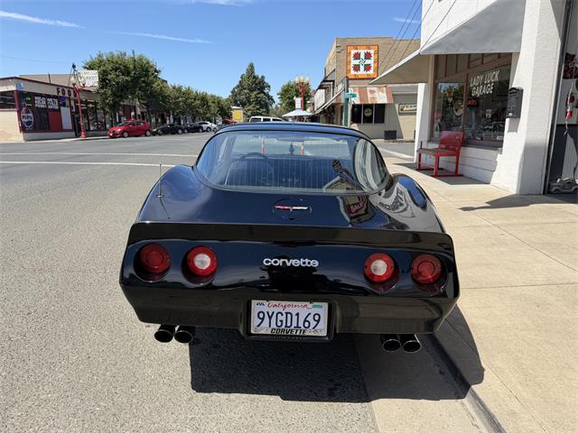 1981 Chevrolet Corvette (CC-2115319) for sale in Kelseyville, California
