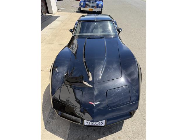 1981 Chevrolet Corvette (CC-2115319) for sale in Kelseyville, California